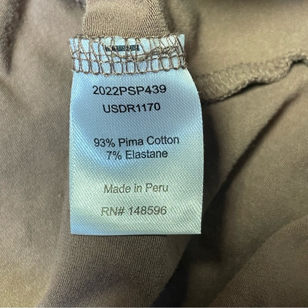 Universal Standard Iconic Geneva Tank Dress Maxi Lagenlook Women’s Large Brown - Picture 9 of 11